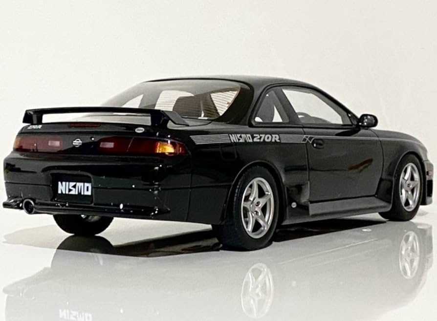 NISMO 270R(日産シルビア)　ミニカー Amazon | 京商 otto ニスモ NISMO 270R 日産シルビア 1/18